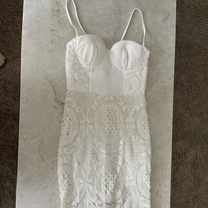 White Lace Dress